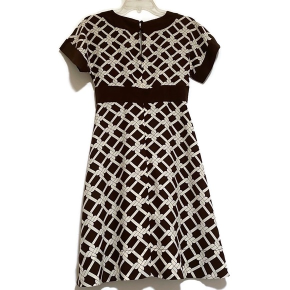 BANANA REPUBLIC SILK DRESS - Picture 3 of 12